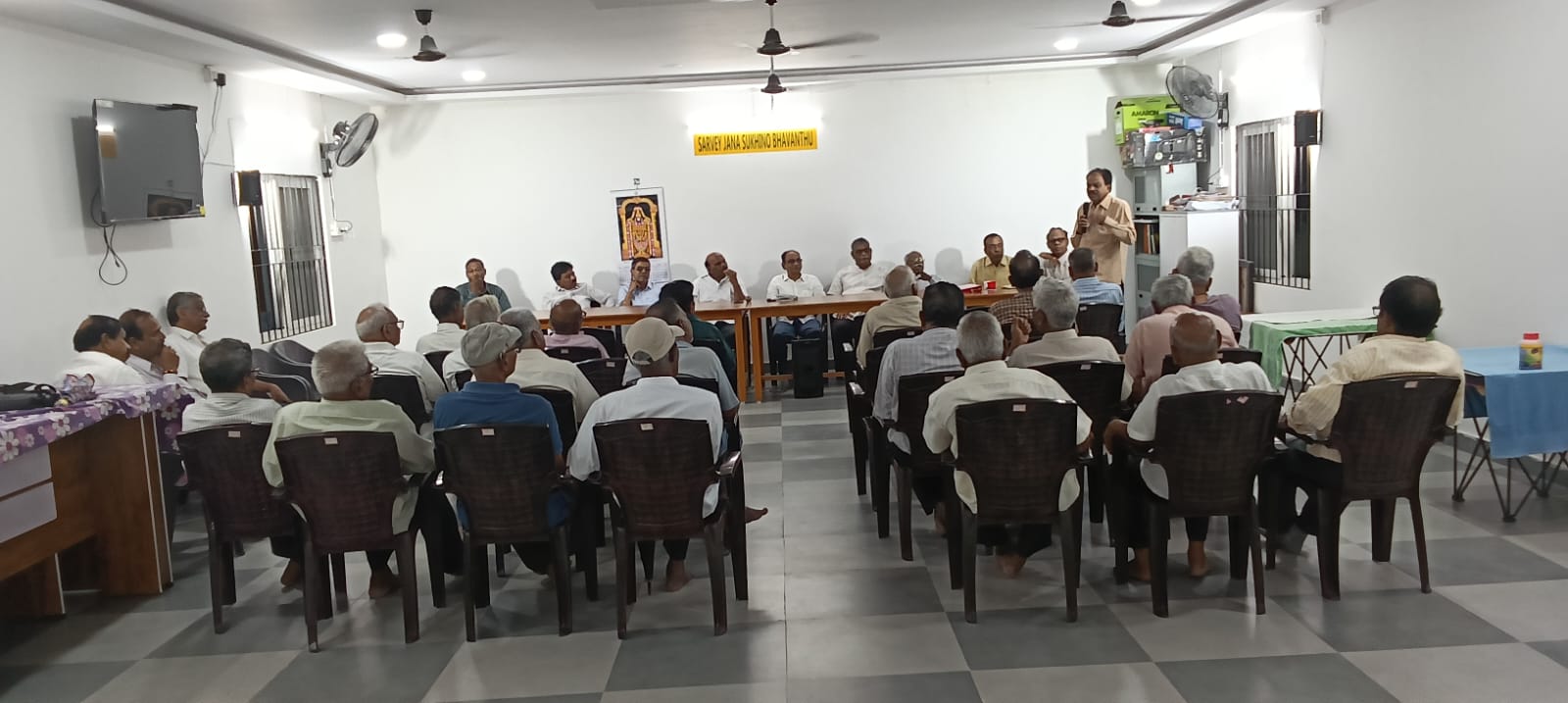 3. Dr S Manohar Rao Garu sharing his views about programs held.jpg